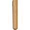 Ekena Millwork Funston Craftsman Rough Sawn Bracket, Western Red Cedar, 6"W x 30"D x 36"H BKT06X30X36FST04RWR - alternate 3